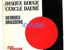 Georges Brassens, le pornographe, EP - 45 tours -  pochette promo radio
