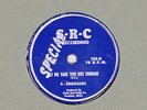 78 RPM5 Emeralds SRC Let Me Take You Out DOO WOP  1954 Detroit *