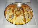Iron Maiden : Powerslave, Rare UK Limited Edition Vinyl Picture Disc LP 1984 EMI