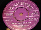 DANNY AND THE JUNIORS - ROCK AND ROLL IS HERE TO STAY / SCHOOL BOY ROMANCE - EX-