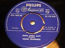 CRASH CRADDOCK - BOOM BOOM BABY / DON’T DESTROY ME - UK - EXCELLENT - 