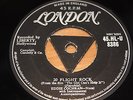 EDDIE COCHRAN - 20 FLIGHT ROCK / DARK LONELY STREET - UK - TRI - VERY GOOD