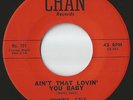 Rockabilly-Johnny Cale (J.J. Cale)-Chan 101-Ain't That Lovin' You Baby- LISTEN