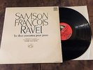 CVB 836 Samson Francois RAVEL piano concetos / Cover/Record NM