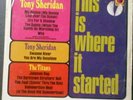 The Beatles Tony Sheridan This Is Where It Started vinyl LP Metro VG+