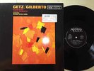 Getz Gilberto featuring Antonio Carlos Jobim VERVE stereo NM-