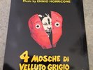 Ennio Morricone ?– 4 Mosche Di Velluto Grigio (Dagored ?first press Quattro)