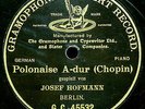 JOSEF HOFMANN PIANO   Chopin,Polonaise in A major op.40/1   10