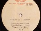 David Ackles: There Is a River | unreleased c.1970 demo acetate M- very rare