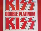 rare re called KISS DOUBLE PLATINUM Australian record pressing 1978