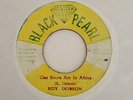 7'' Roy Dobson - Our Roots Are In Africa ORIGINAL PRESS Black Pearl