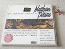BACH Matthäus Passion MÜNCHINGER SEALED ORIG GER 4LP BOX DECCA SAWD 9937/400-A