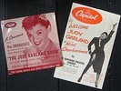 JUDY GARLAND - A SOUVENIR FROM MISS SHOWBUSINESS PROMO 45 1957 DOMINION THEATRE