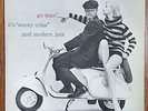 Jazz LP SONNY CRISS “Go Man” IMPERIAL ’56 orig DG SONNY CLARK grail   NICE