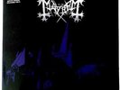 Mayhem De Mysteriis Dom Sathanas 180g Coloured Vinyl LP Record Black Metal New