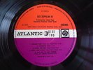 LED ZEPPELIN III 3 uk red/maroon 2401002 PETER GRANT credit VG+/VG A5/B5