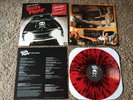 DEATH PROOF Soundtrack BLOOD SPLATTER Red Vinyl LP Record NEW First Pressing