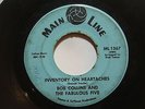 Bob Collins & The Fabulous Five - Inventory On Heartaches - (SOUL 45) *Listen*