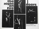 The Doors; The night on Fire; Frankfurt; Vinyl-LP ; sehr RAR