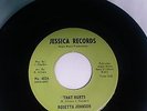 NORTHERN SOUL ROSETTA JOHNSON - THAT HURTS..JESSICA  LISTEN XOVER DANCER