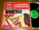 Stelvio Cipriani - Anonimo Veneziano OST (RCA, 1978) signed VG+ italo