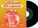BAY CITY ROLLERS It's a Game / Dance dance dance NICE NEAR MINT DUTCH PS 7