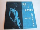 DIG Miles Davis Sonny Rollins Prestige Vinyl LP 7012 RVG 1956 Van Gelder Record