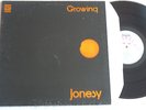 JONESY - GROWING LP RARE  EX/EX  FREE SHIPPING