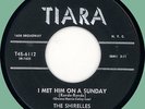 SHIRELLES I Met Him on a Sunday / I Want You 45rpm Tiara 1958 original clean