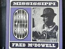 MISSISSIPPI FRED McDOWELL LP Delta Blues 1964 Arhoolie