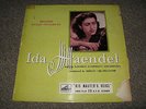 Ida Haendel / LSO - Brahms Violin Concerto (HMV CLP 1032)