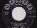 Blues 45 - McKinley James - Misunderstanding - Round - mp3