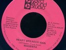 Magenta RARE Modern Soul Boogie 45 SELECT SOUND 1007 Running Back To You LISTEN