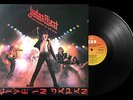 Judas Priest Unleashed In The East Vinyl LP 1979 UK 1st Press Album CBS 83852