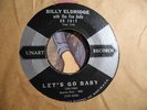 BILLY ELDRIDGE KILLER ROCKABILLY 45 UNART 2011 LET'S GO BABY LISTEN
