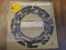 Wagner Der Ring Des Nibelungen / Karajan 19 LP box + book SEALED UNPLAYED