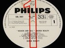 HARSH REALITY HEAVEN AND HELL 12-TRACK PHILIPS PROMO DEMON SAMPLER UK LP 1969