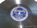 Gennett Naylor's Seven Aces-Ringelberg Blues/ 5393 A/B 78 LP 1924 EX