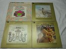 4 QUADRAPHONIC LPs Johnny Mathis/Peter Matz/E Power Biggs/Leon Grand 4 NM Vinyls