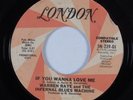 70s Soul 45 WARREN RAYE & INFERNAL BLUES MACHINE If You Wanna Love Me HEAR