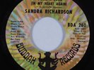 Crossover Soul 45 SANDRA RICHARDSON I Feel A Song BUDDAH VG++/VG+ HEAR