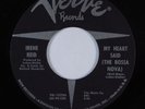 Mod Latin Jazz Soul 45 IRENE REID My Heart Said (The Bossa Nova) VERVE VG+ HEAR