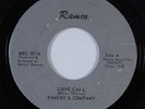 Modern Soul Funk 45 RAMSEY & COMPANY Love Call RAMCO VG+ HEAR