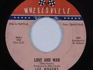 Northern Soul 45 LEE ROGERS Love & War WHEELSVILLE VG+ HEAR