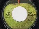 BEATLES 45 HEY JUDE LOS ANGELES FIRST PRESS TAB CUT SLEEVE APPLE 2276