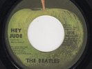 BEATLES 45 HEY JUDE ALL RIGHTS JACKSONVILLE PRESSING APPLE 2276
