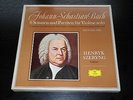 BACH: COMPLETE SONATAS + PARTITAS FOR VIOLINE SOLO – SZERYNG – DGG TULPE 3 LP BO