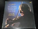 BACH: COMPLETE VIOLIN SONATAS + PARTITAS - OSCAR SHUMSKY - ASV 3 LP-BOX