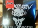 LRH: EXTREME METAL Factory Sealed VINYL VENOM BLACK METAL RE