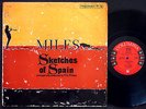 MILES DAVIS Sketches Of Spain LP COLUMBIA CL 1480 US 1960 JAZZ 6-EYE DG MONO